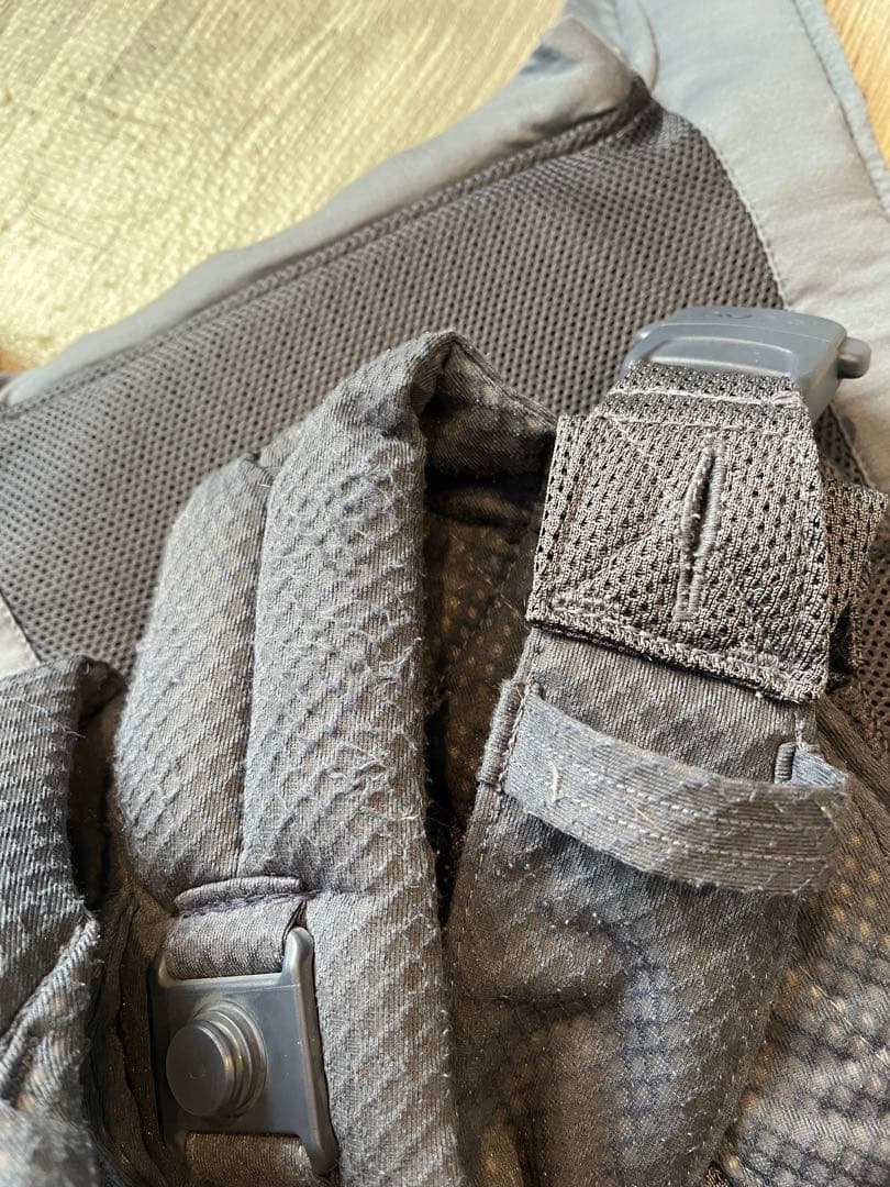 Nuna cudl 抱っこ紐 ブルー 説明書付き