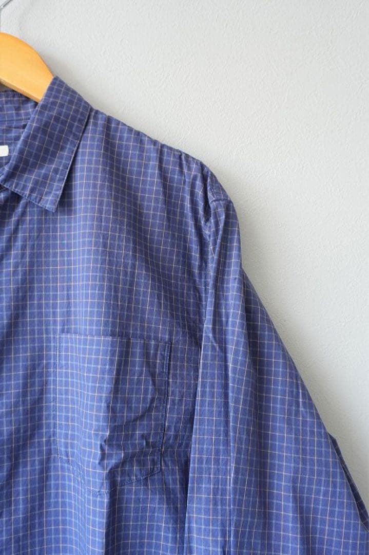 トップス awasa regular collar shirt (check) 3