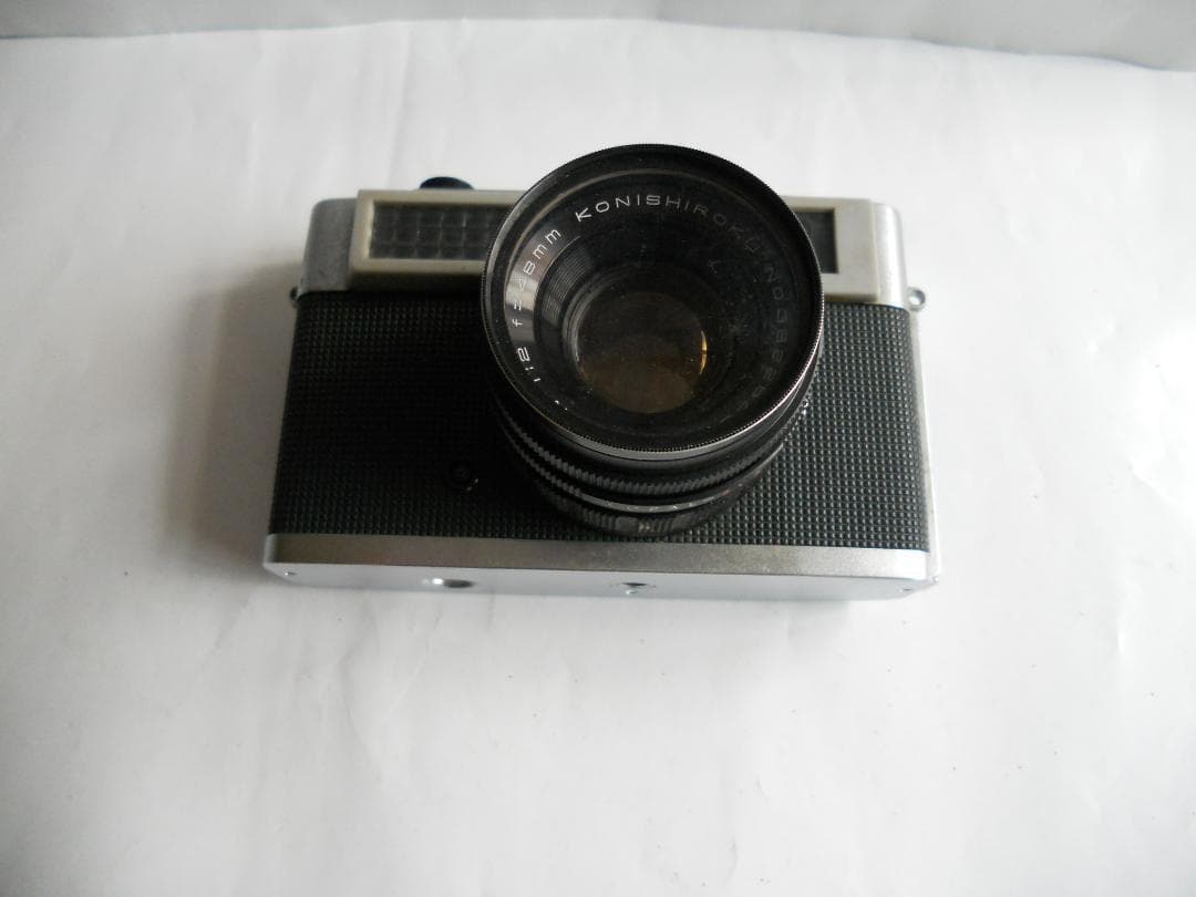 コニカ KONICA SⅡフィルム カメラ 名機 です。