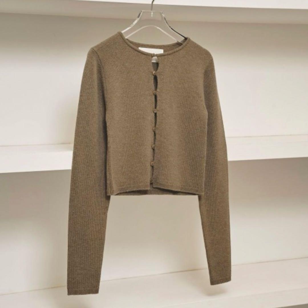 トップス TODAYFUL Cashmere Compact Cardigan