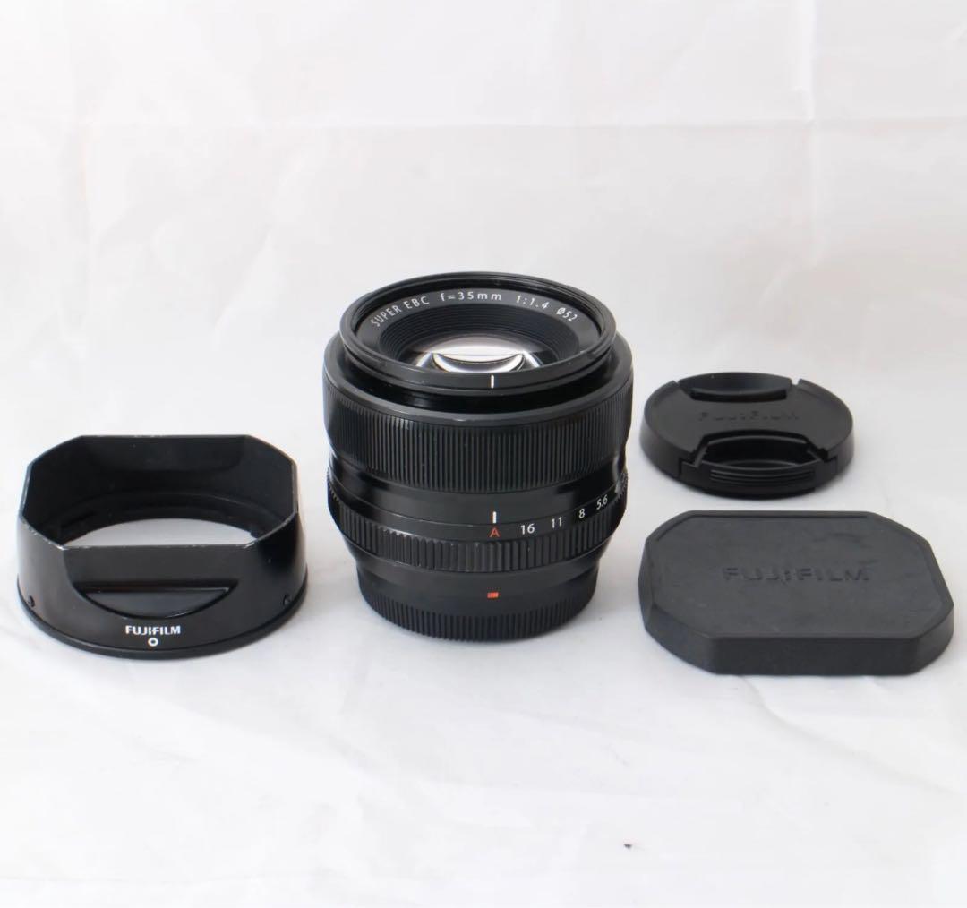 FujiFilm フジノンレンズ XF 35mm F1.4 R