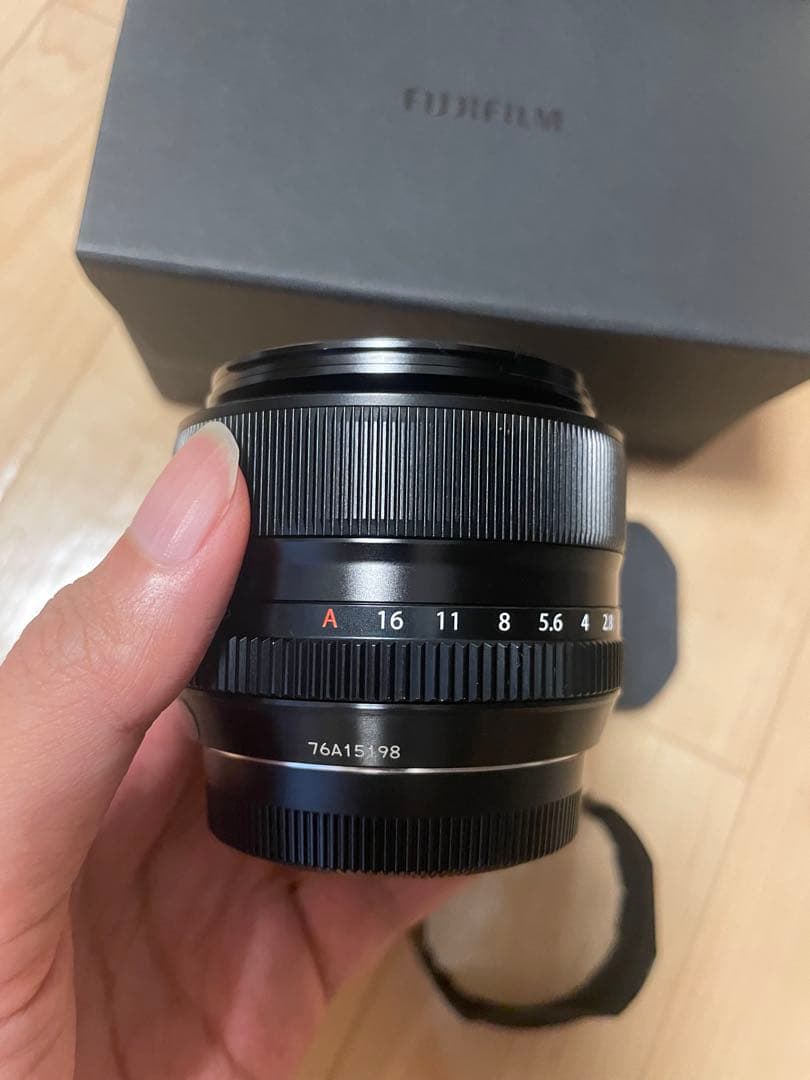 FujiFilm フジノンレンズ XF 35mm F1.4 R