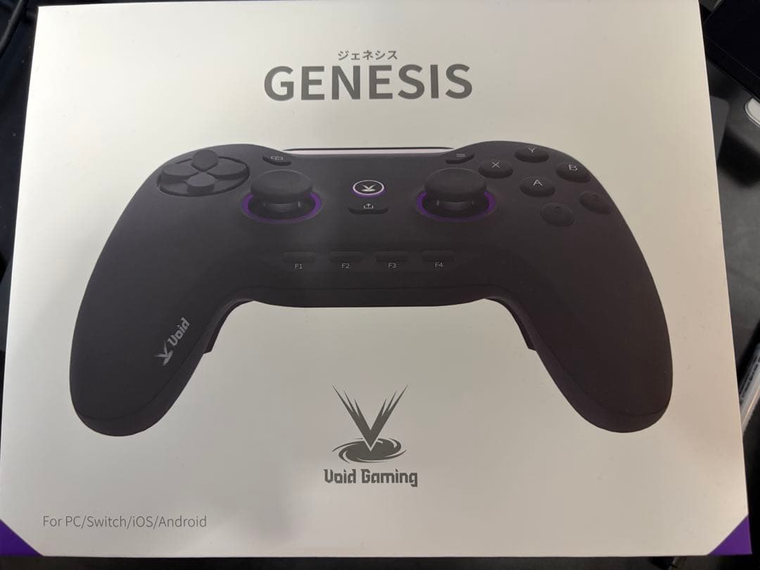 GENESIS ゲームコントローラー　void gaming