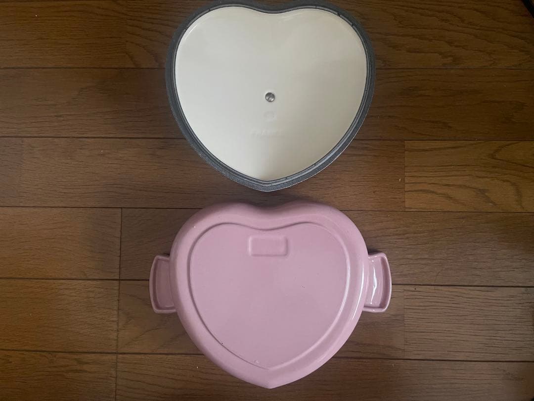 maa Le Creuset プレートダムールハート型鍋