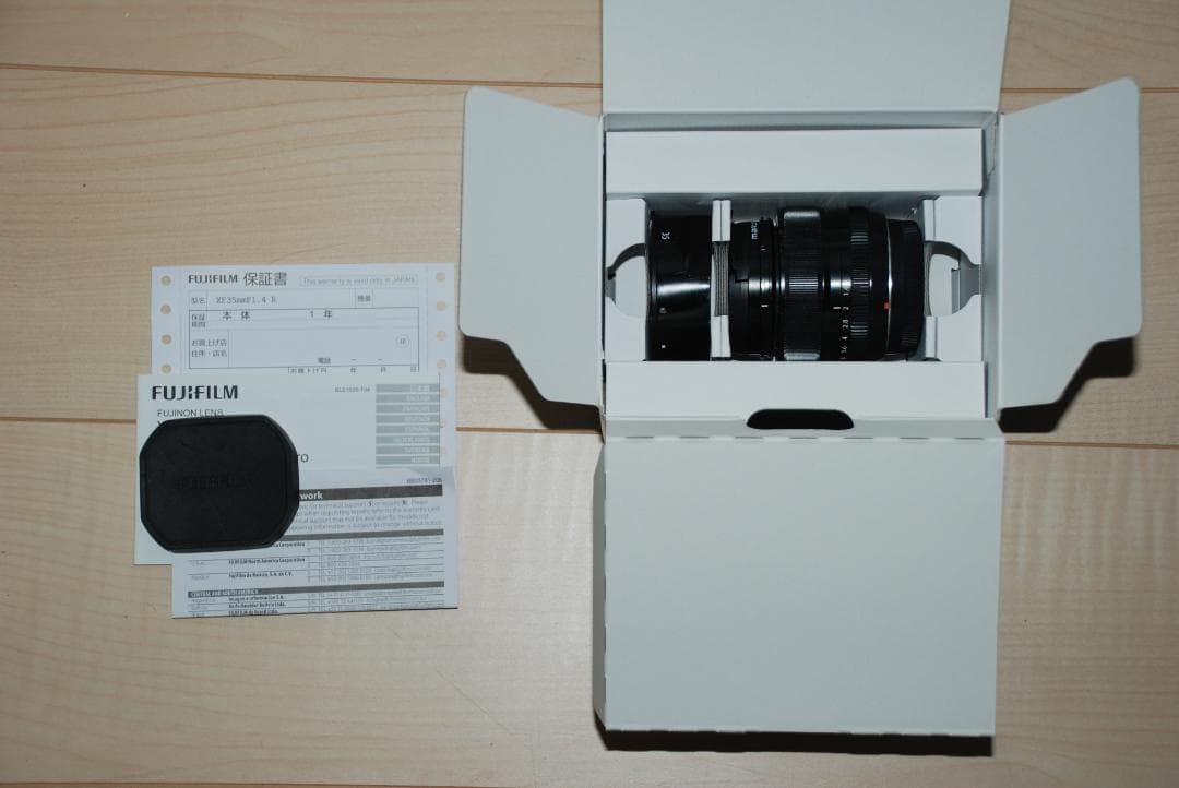 カメラレンズ xf35mmf1.4 r