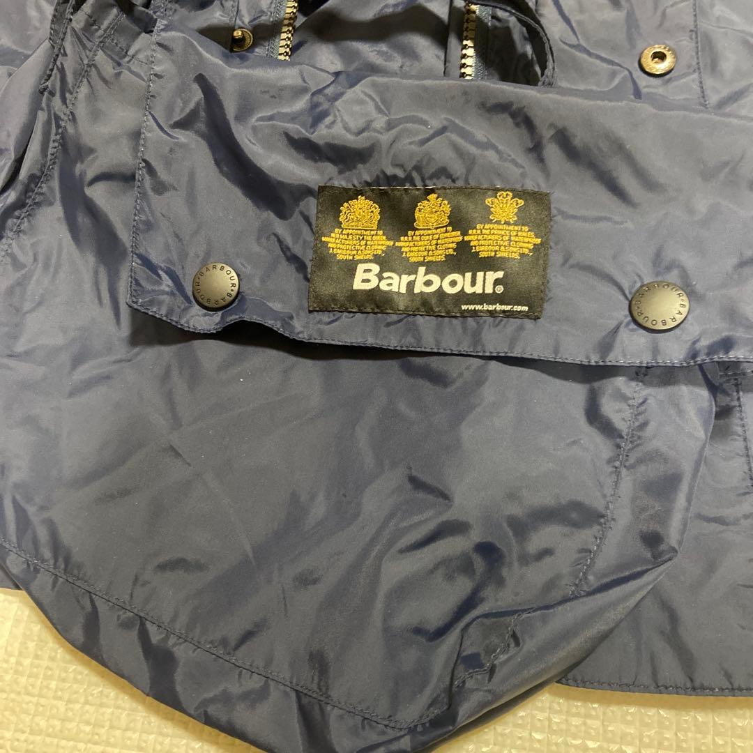 Barbour ボーダー パッカブル　36サイズ