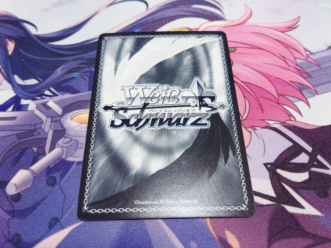 WS アサルトリリィ 旬なリリィ 夢結 LLR 1枚