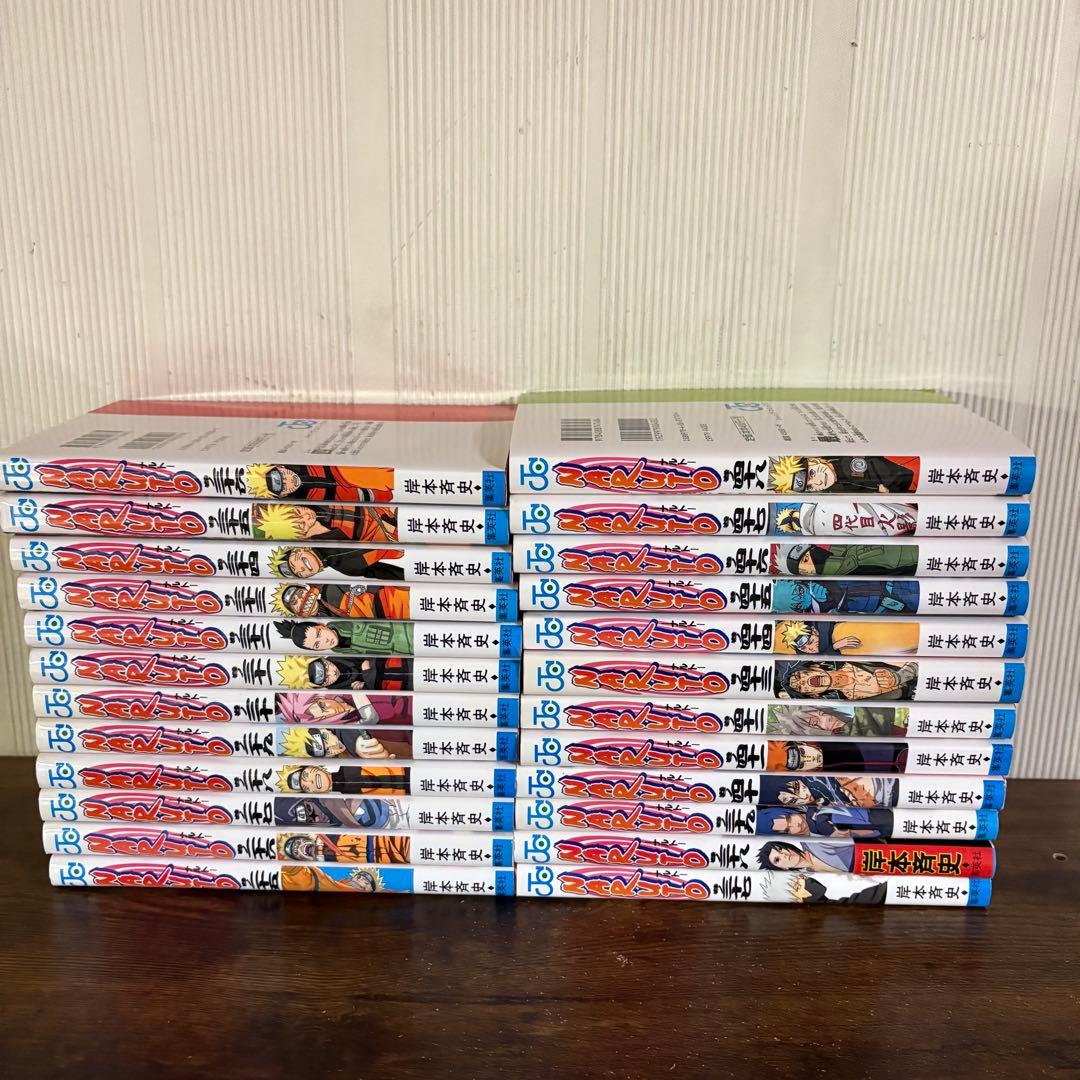 美品　NARUTO １〜72巻　全巻セット