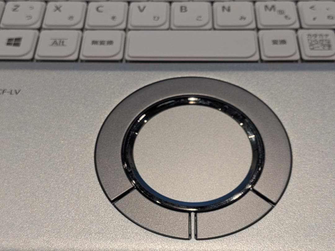 数か月使用 16GB i5 Let's note Panasonic CFLV9