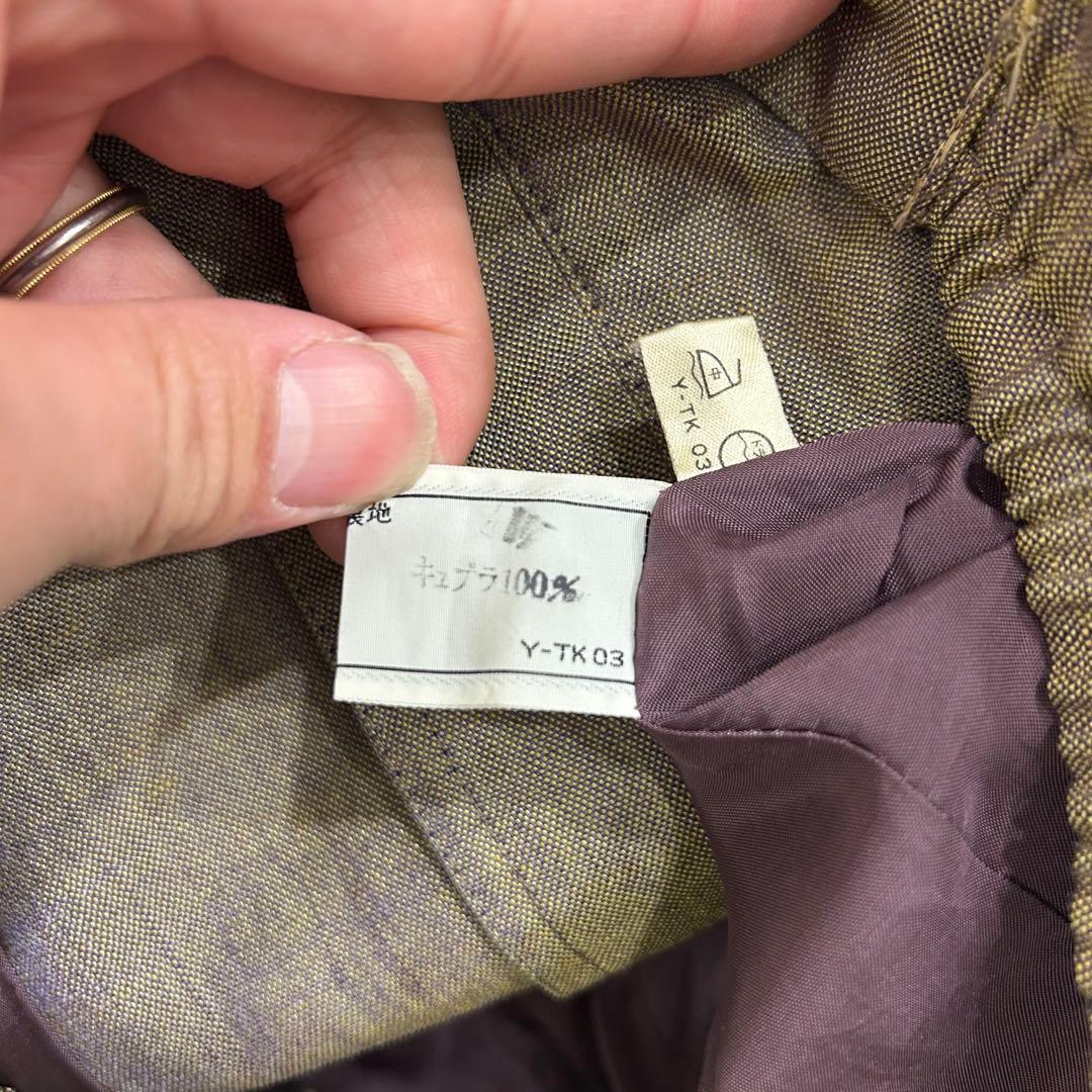 【R463】 Christian Dior リネンジャケット サイズM ブラウン