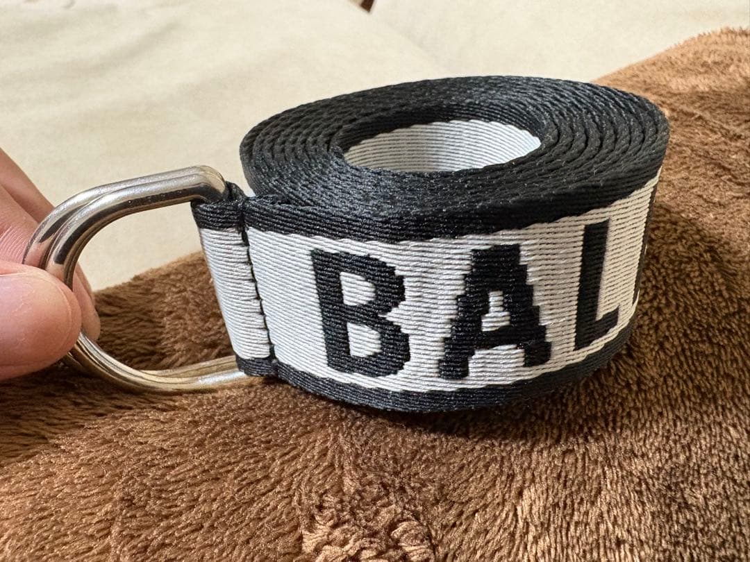 BALENCIAGA Dリングロングベルト