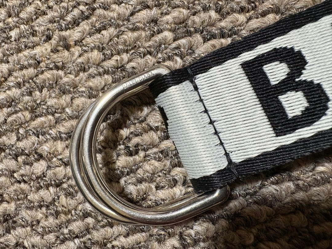 BALENCIAGA Dリングロングベルト