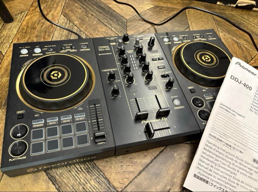 ルナユニックスDJコントローラーDDJ-400モデルフルセット