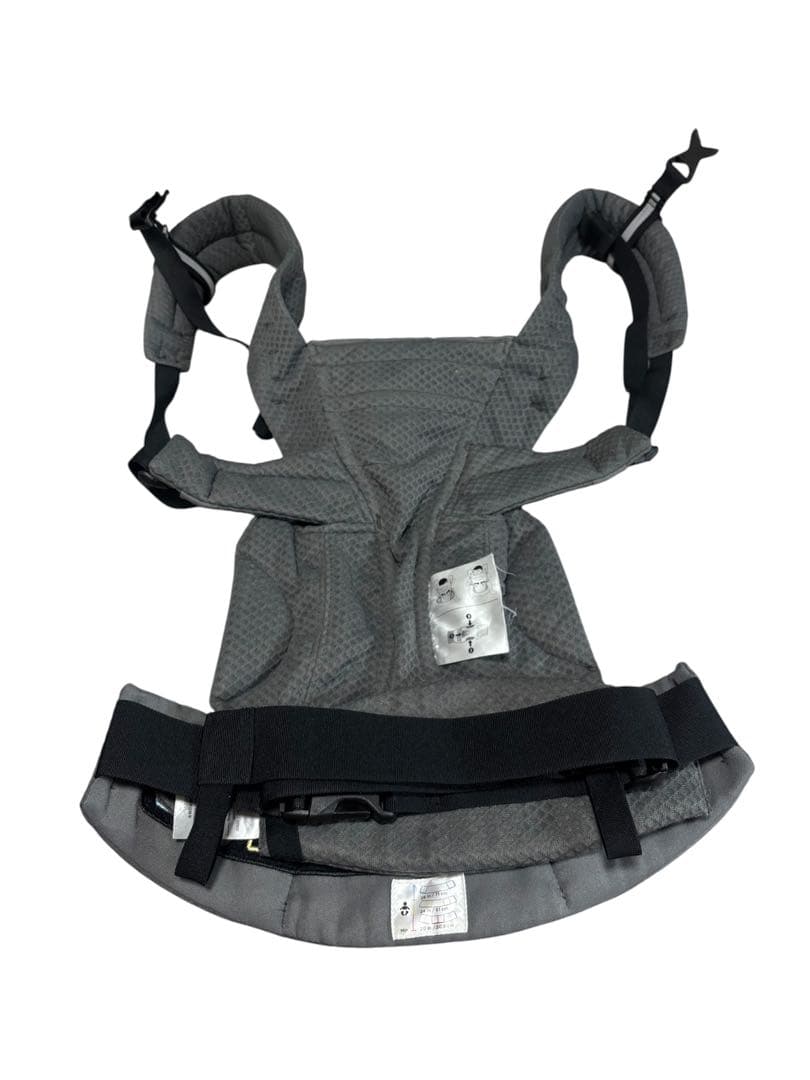 エルゴベビー　オムニブリーズ　OMNI Breeze グラファイトグレー