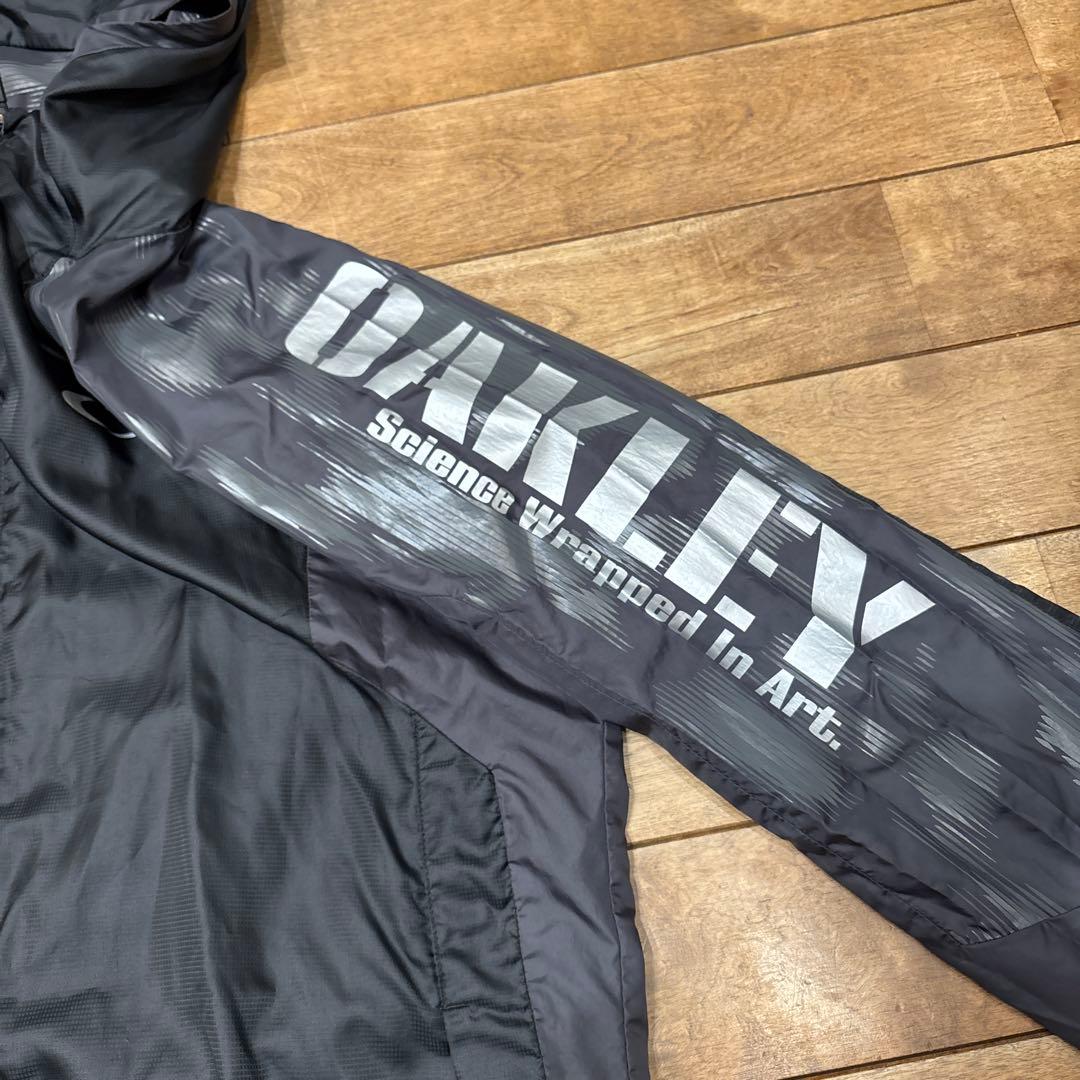 【極美品】オークリー ピステ上下 セットアップ 中綿 裏起毛 パーカー L