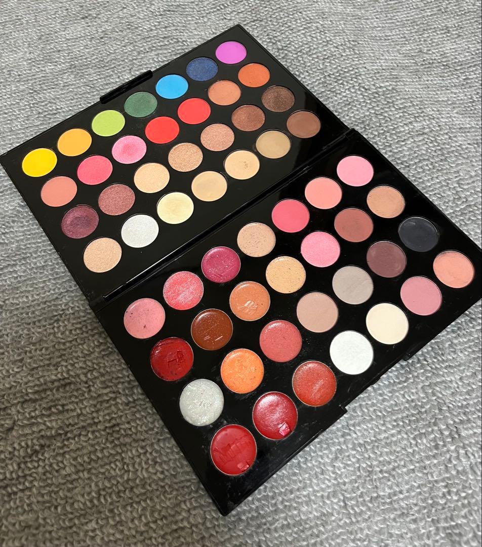 プロ用メイク道具一式　美容学生教材　Ledom