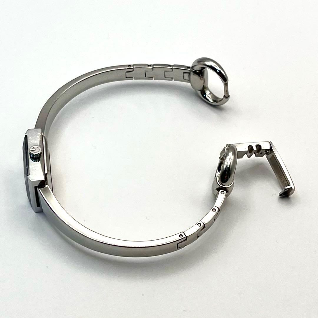 GUCCI 128.5 バングル GG文字盤 腕時計 レディース 動作未確認