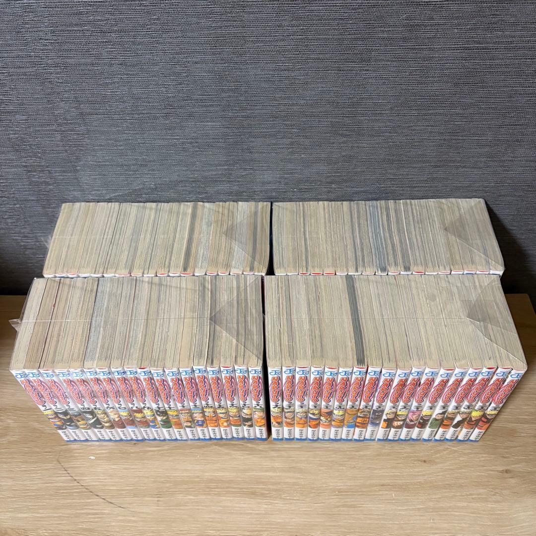 ナルト　全巻セット　1〜72巻　④
