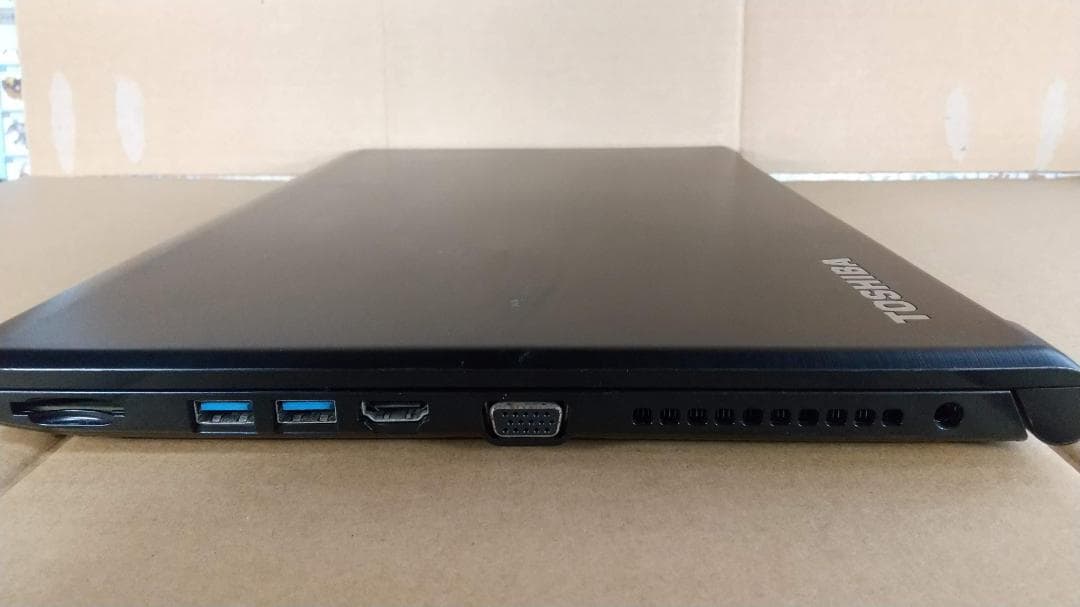 【訳あり】dynabook B65/J 8世代 i5 Win11 16GB