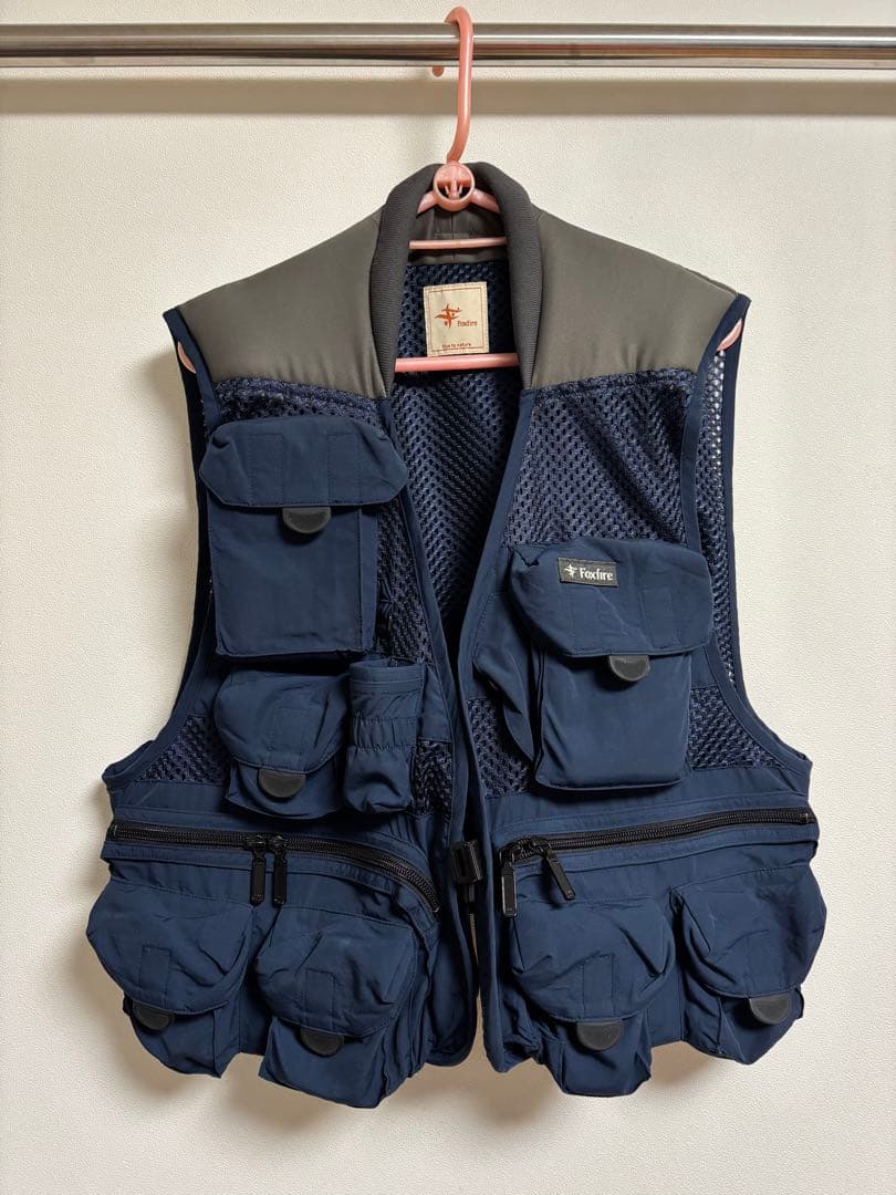 Foxfire J-Streamベスト フォックスファイヤー 渋谷直人モデル