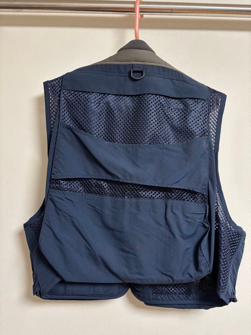 Foxfire J-Streamベスト フォックスファイヤー 渋谷直人モデル