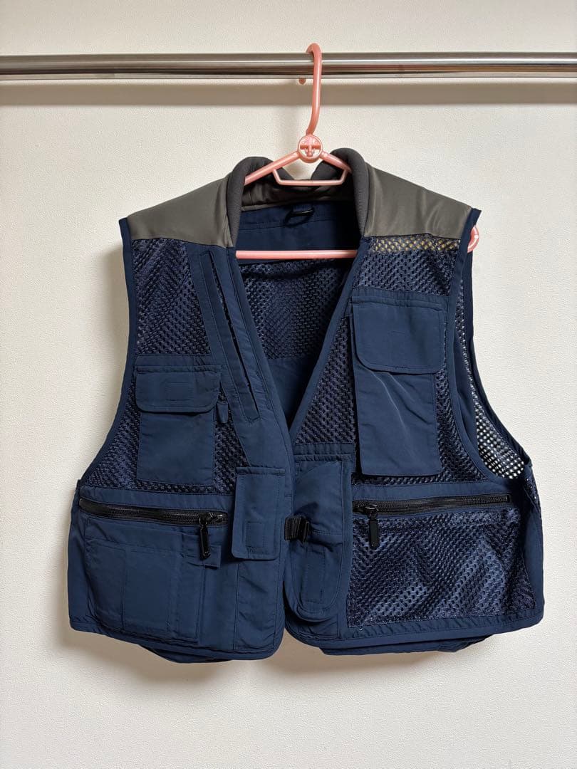 Foxfire J-Streamベスト フォックスファイヤー 渋谷直人モデル