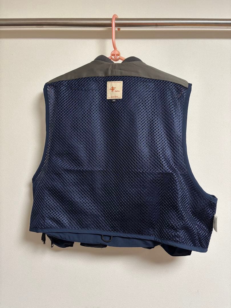 Foxfire J-Streamベスト フォックスファイヤー 渋谷直人モデル