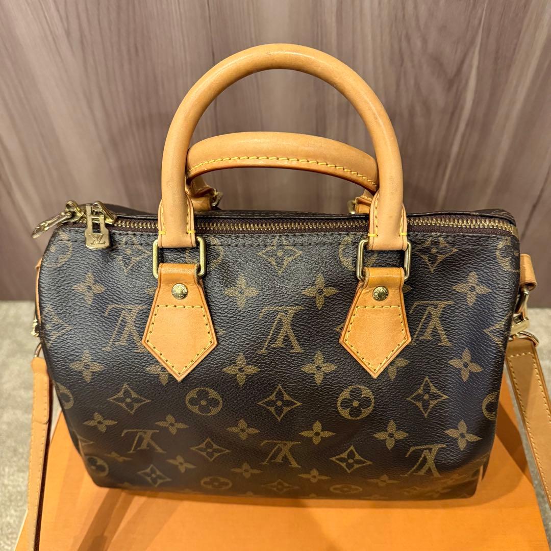 ルイヴィトン　スピーディ バンドリエール25 ハンドバッグ モノグラム　正規品