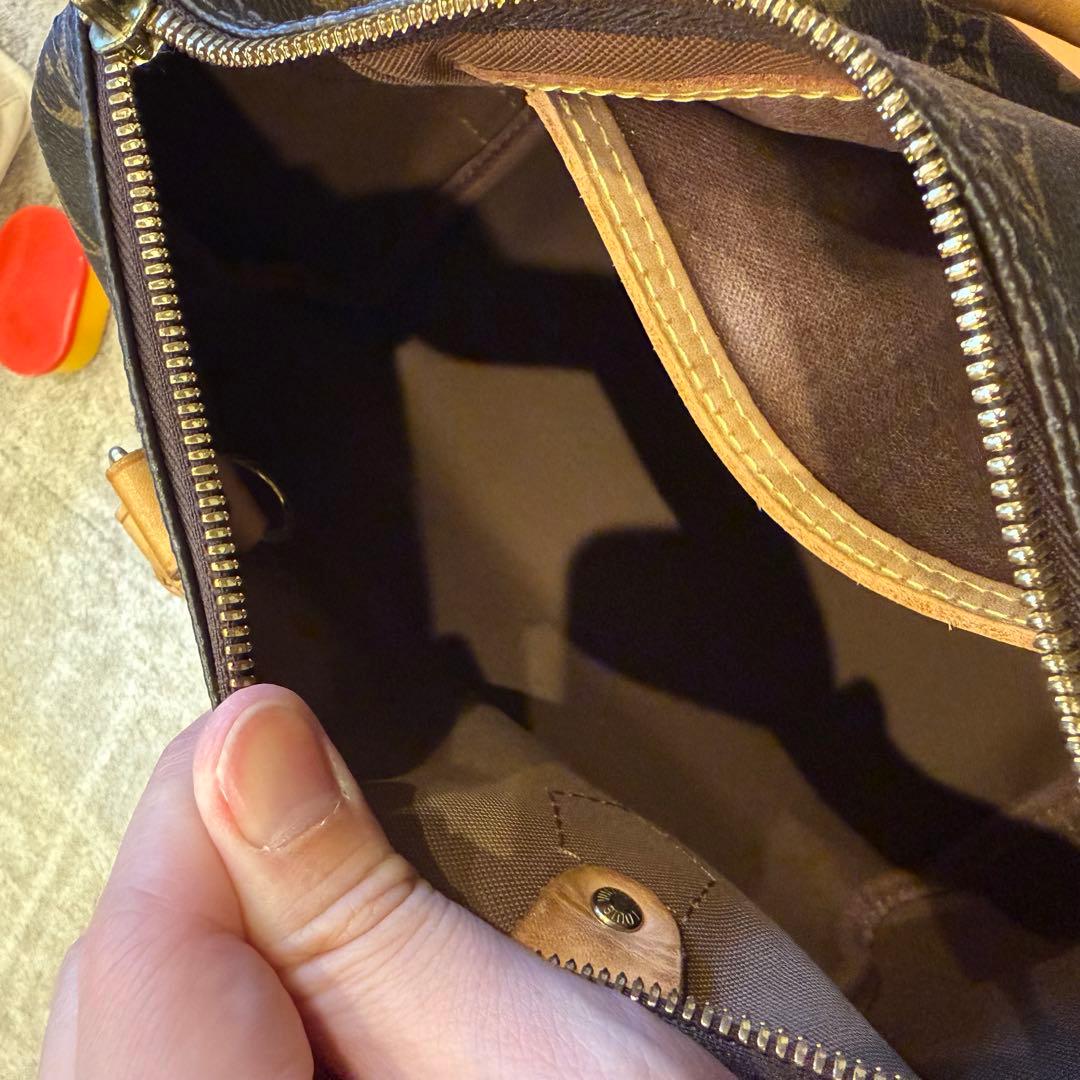 ルイヴィトン　スピーディ バンドリエール25 ハンドバッグ モノグラム　正規品