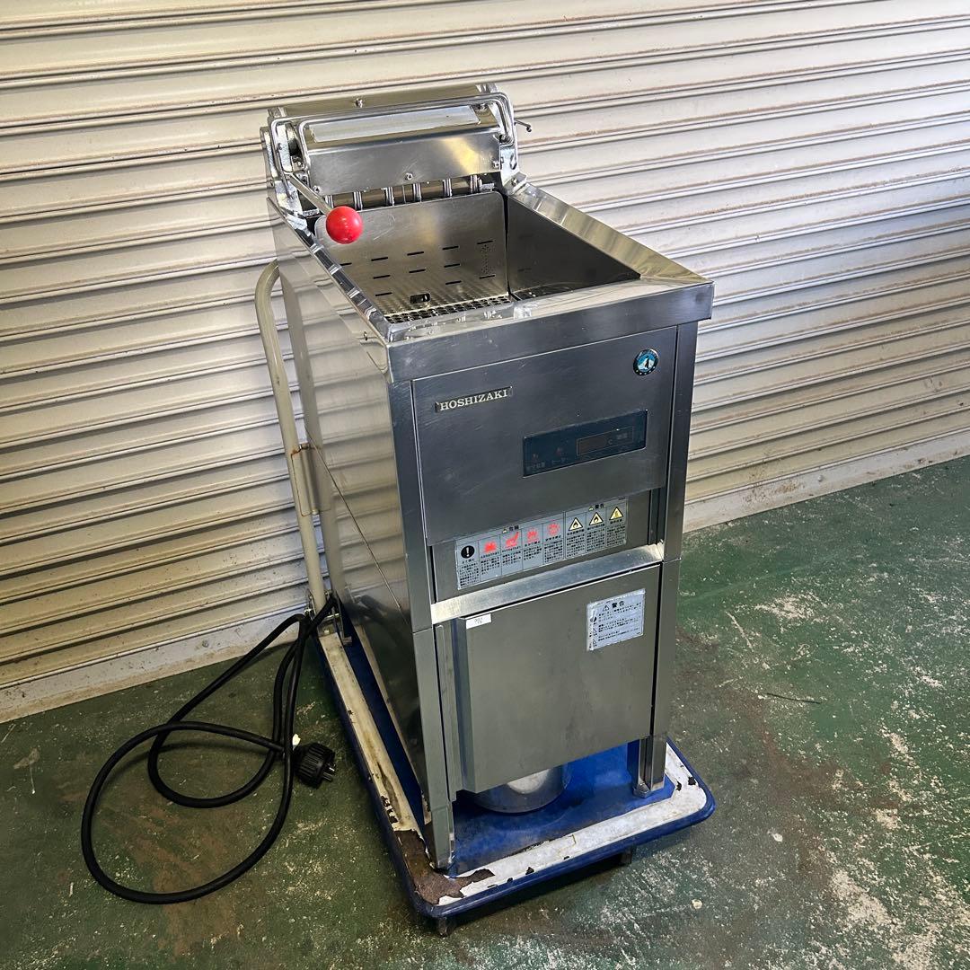 CG24★ホシザキ★ 2021年製 電気フライヤー フライヤー FL-15B