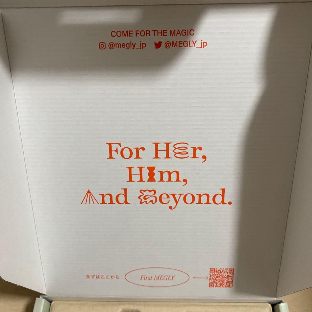 ot MEGLY 美顔器 ホワイト