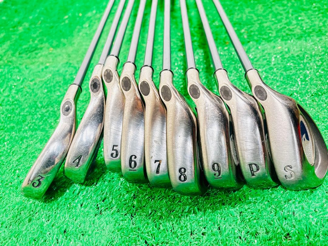 P*2様 キャロウェイ Hawk Eye ホークアイ 9本セット フレックスR