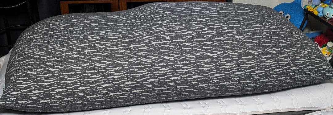 Yogibo Max　ヨギボーマックス　ダークグレー柄あり