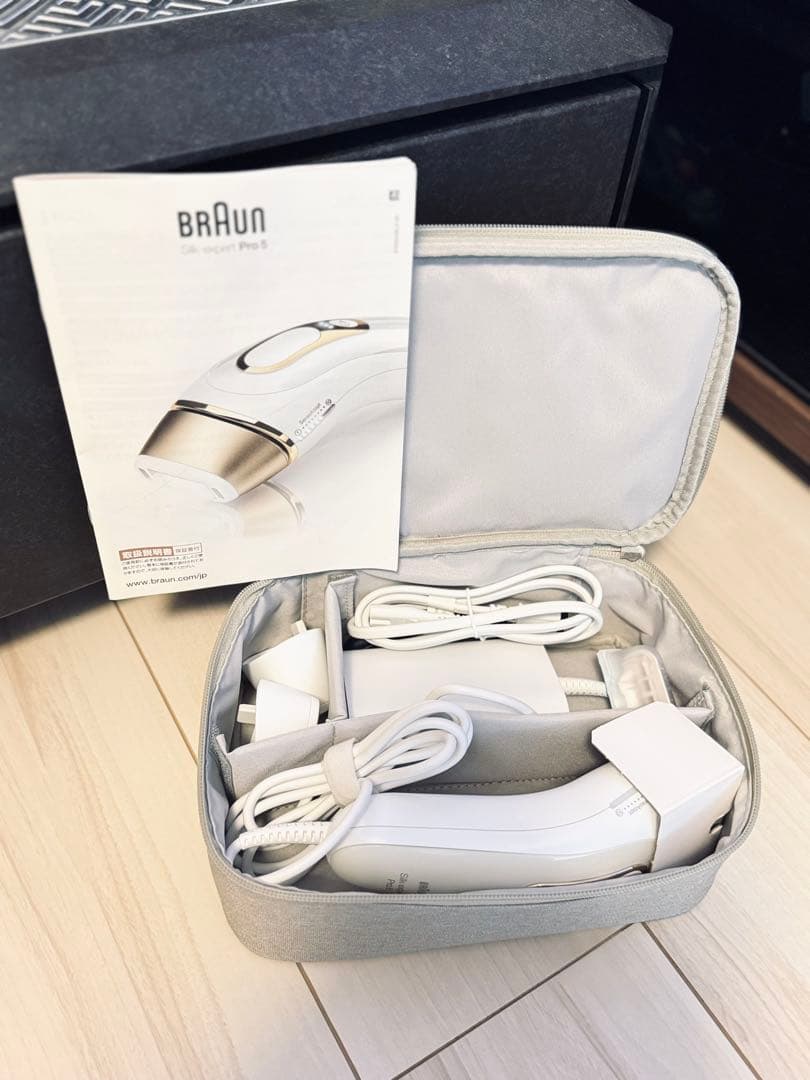 BRAUN Silk-expert Pro 5 脱毛器