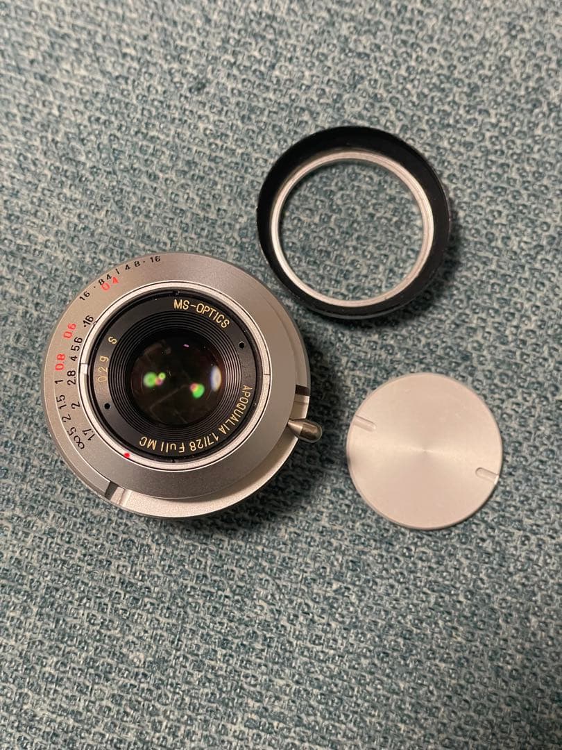 宮崎光学 MS-OPTICS APOQUALIA 1.7/28 ライカM