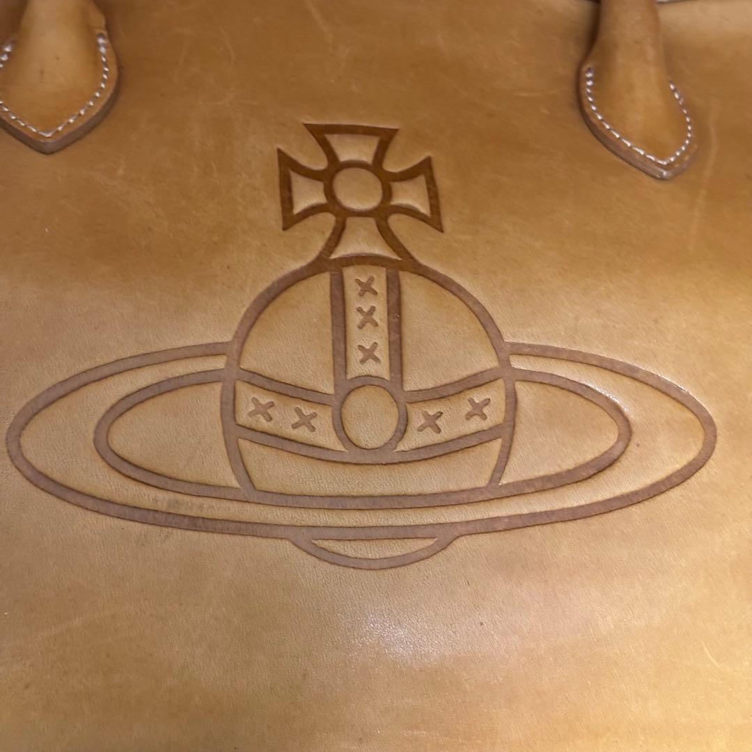 Vivienne Westwood☆レザーミニボストンバッグ