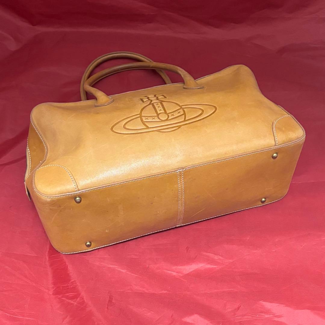 Vivienne Westwood☆レザーミニボストンバッグ