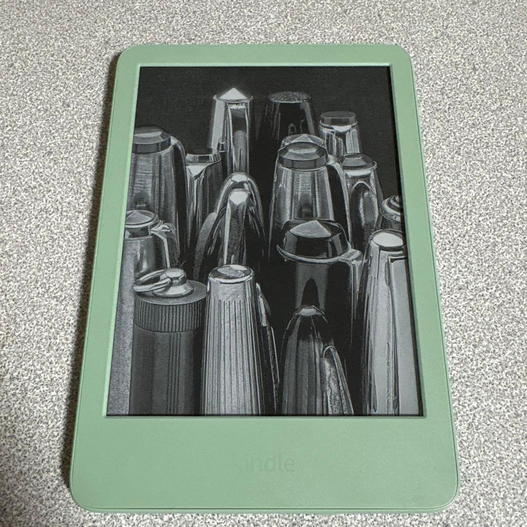 Kindle 電子書籍リーダー 本体 抹茶