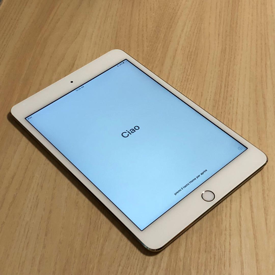 iPad mini 4 16GB Wi-Fiモデル (本体のみ)