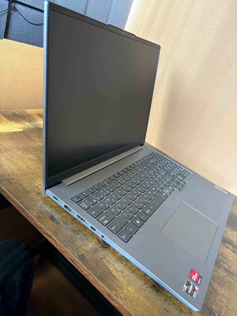 未使用級 ThinkBook16Gen7 Ryzen5大画面 高性能 最新