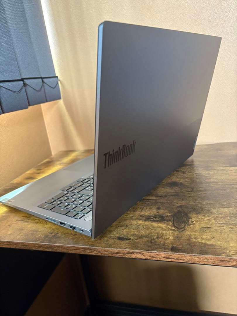 未使用級 ThinkBook16Gen7 Ryzen5大画面 高性能 最新