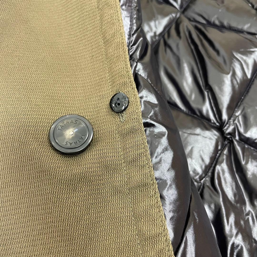 タトラス　ダウンライナー付き　トレンチコートコート　カーキ 02