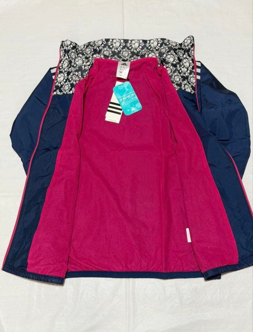 新品タグ付き adidas アディダス レディース セットアップ ジャージ