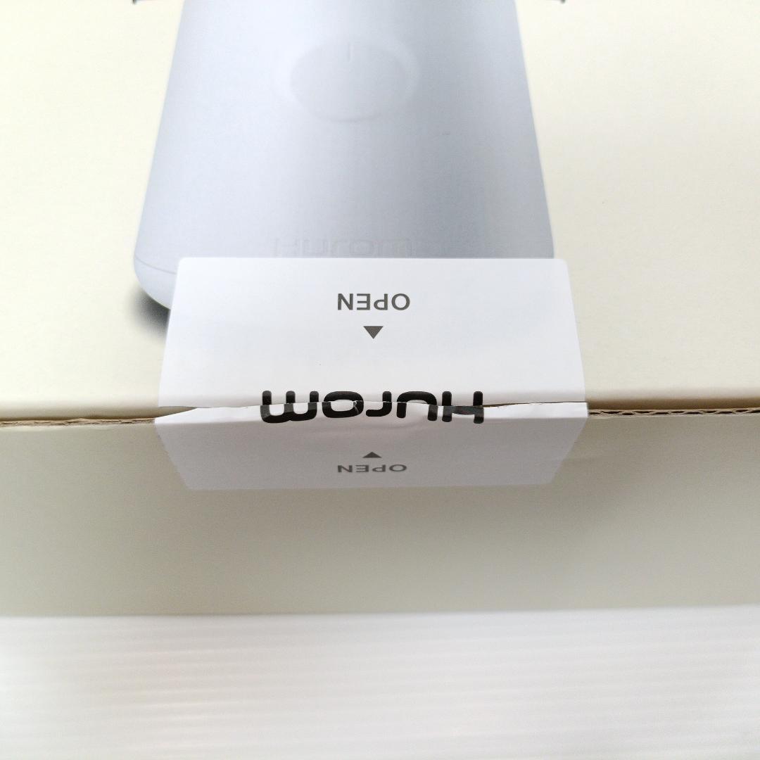 【未使用】HUROM スロージューサー H310A-BAC04WH ミキサー