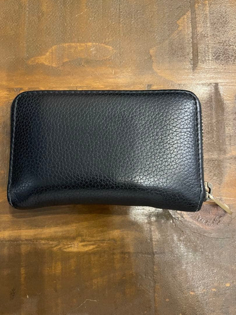 GUCCI 黒 レザー ケース 極美品