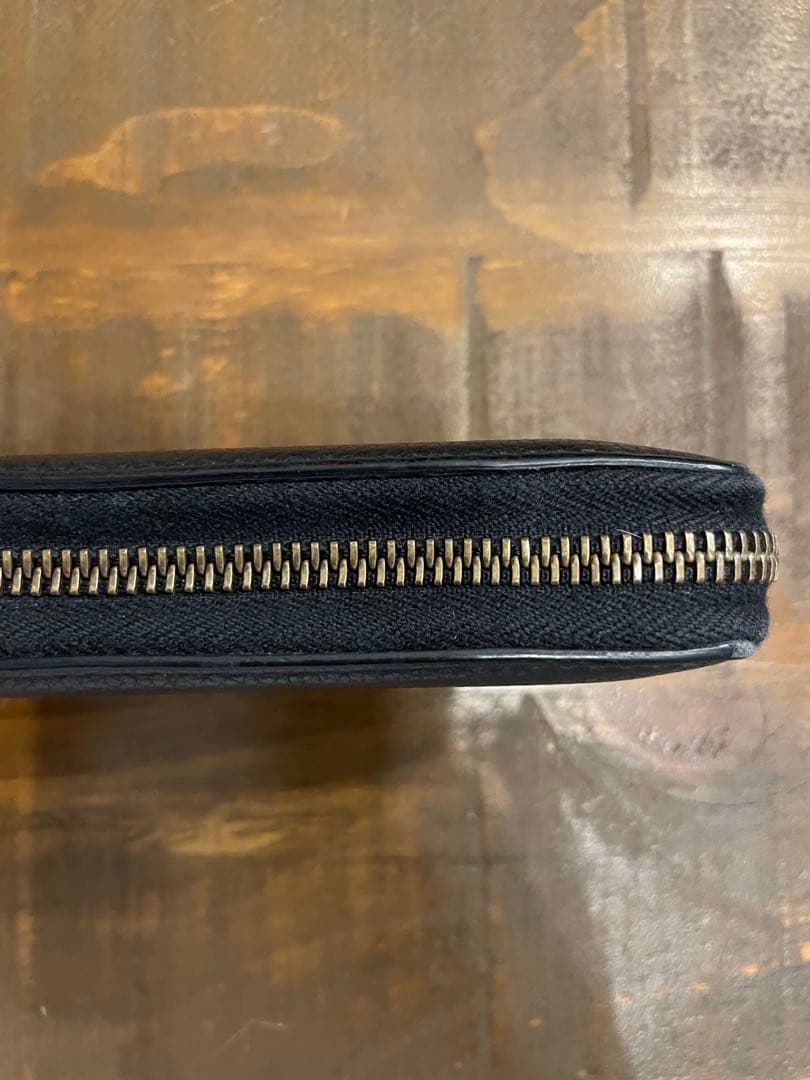 GUCCI 黒 レザー ケース 極美品