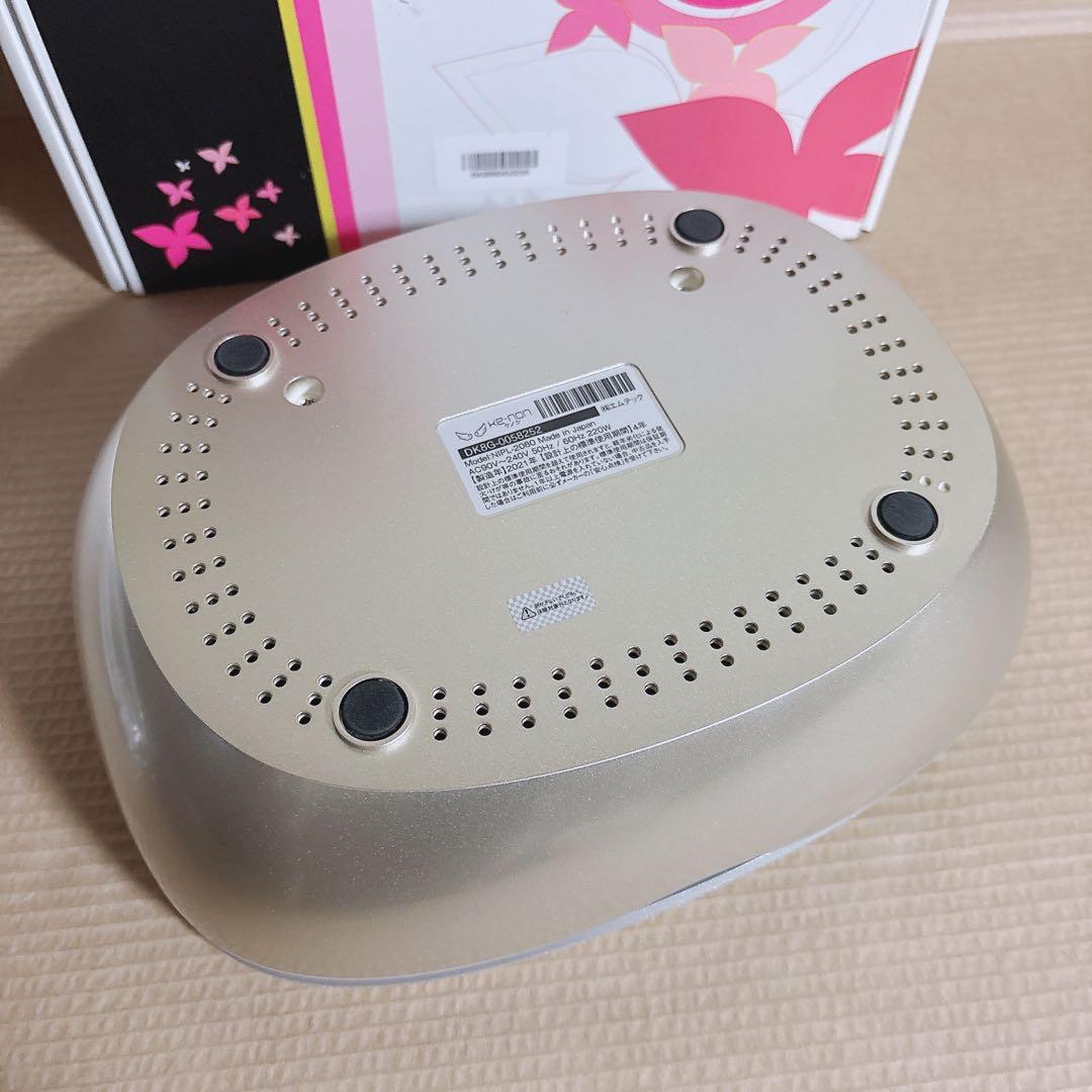 【ほぼ未使用】ケノン 本体 kenon 8.5 家庭用脱毛器 スーパープレミアム