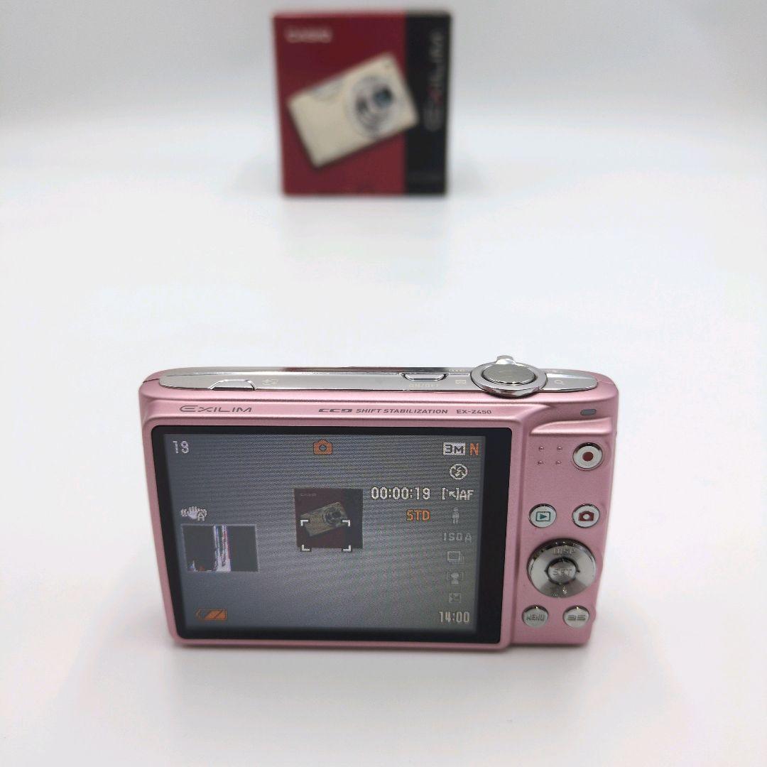 CASIO EXILIM EX-Z450 1210万画素 ピンク カメ女 エモい