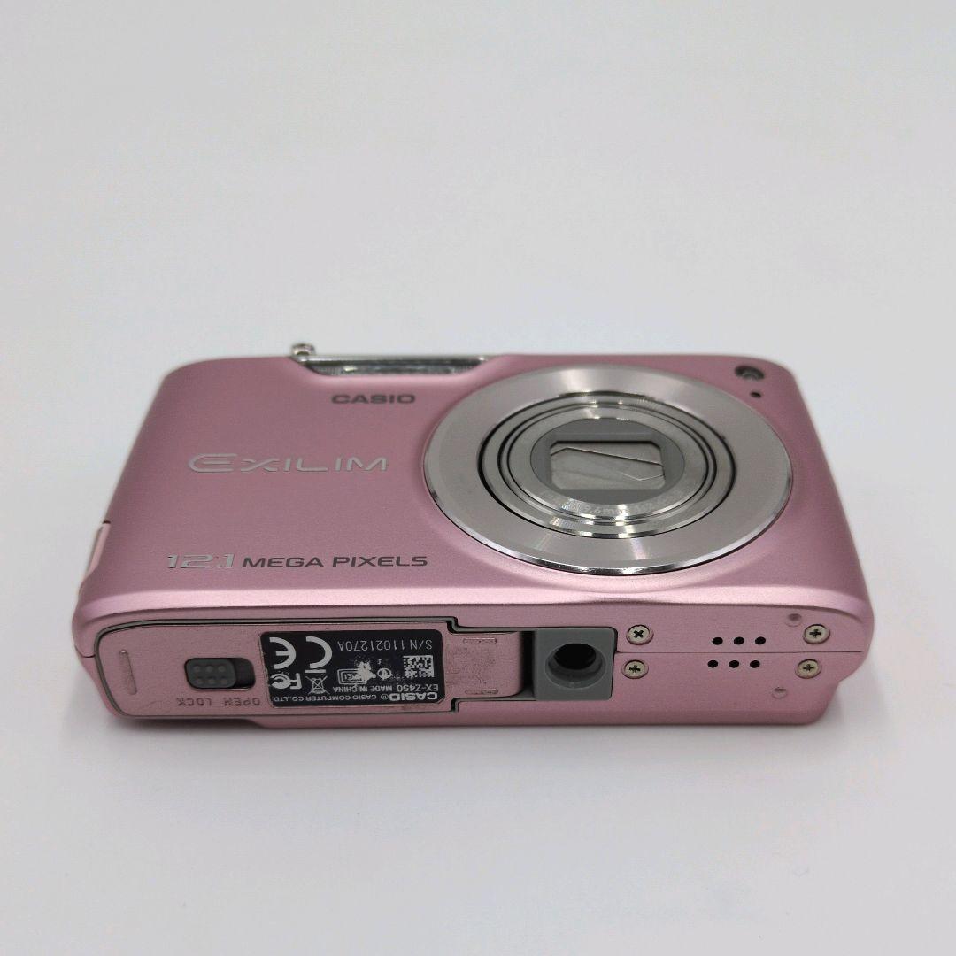 CASIO EXILIM EX-Z450 1210万画素 ピンク カメ女 エモい