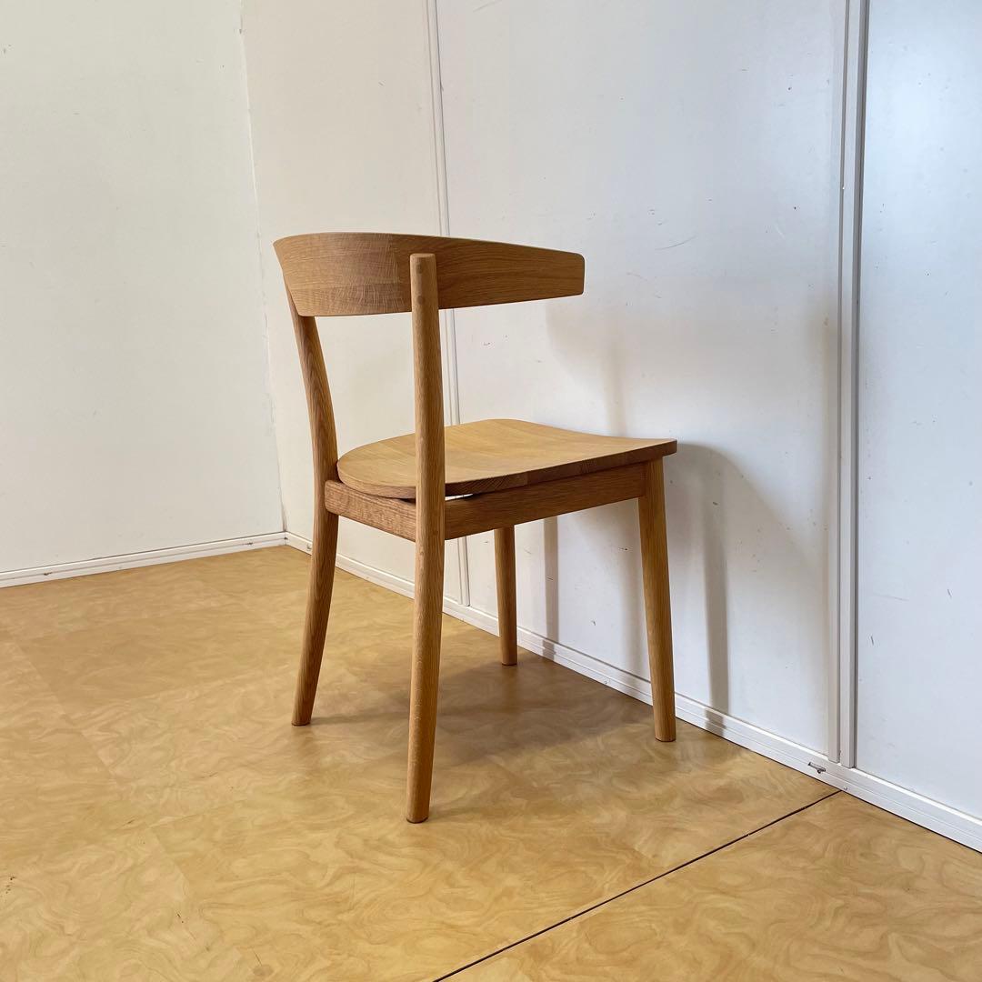 無印良品 オーク無垢材チェア 深澤直人 ダイニング 椅子 イス 北欧スタイル